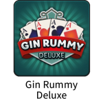 Gin Rummy Deluxe game for Window 10 PCs