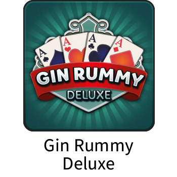 Gin Rummy Deluxe game for Window 10 PCs