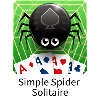 Simple Spider Solitaire game for Window 10 PCs
