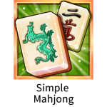 Simple Mahjong game for Window 10 PCs