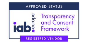 IAB TCF Registered Vendor approved status