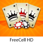 FreeCell HD game for Window 10 PCs
