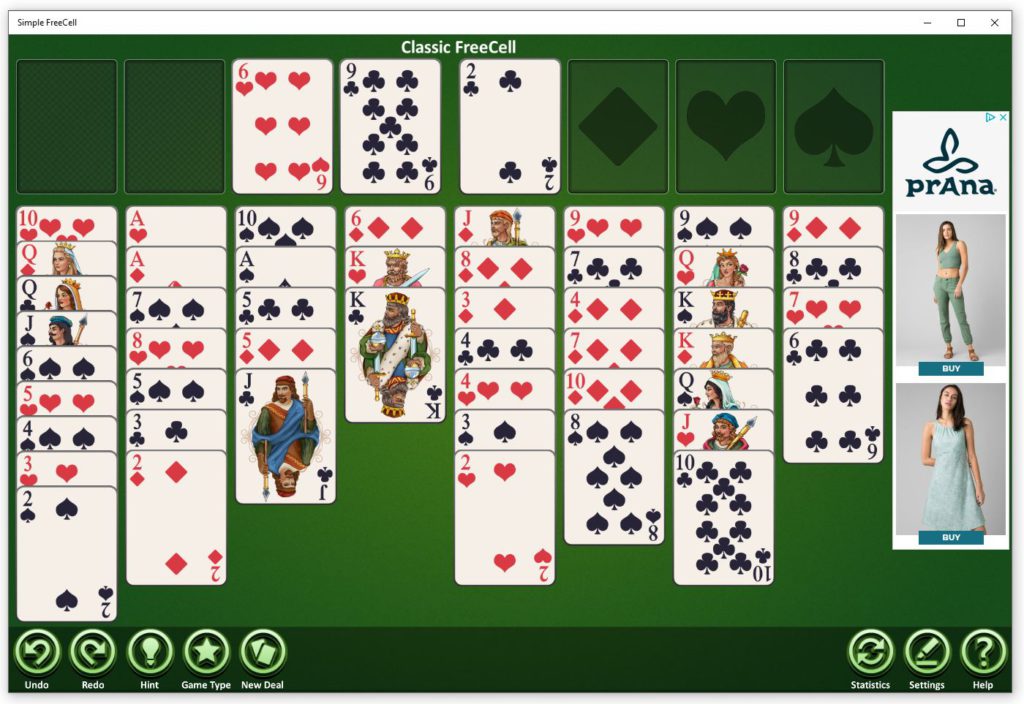 Simple FreeCell 1.0 Free Download