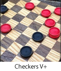 Checkers V+ game for Window 10 PCs