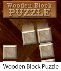 Wooden Block Puzzle game for Window 10 PCs